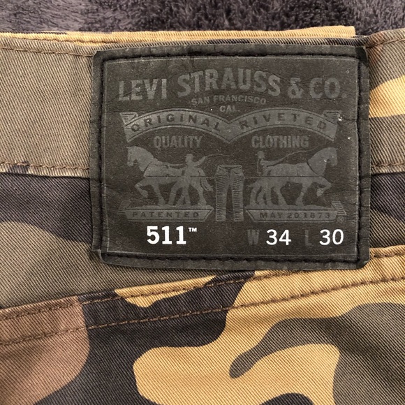 Levi's Other - 511 levi pants 34 x 30